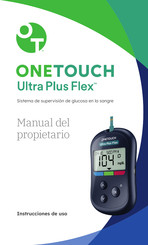 OneTouch Ultra Plus Flex Manual Del Propietário