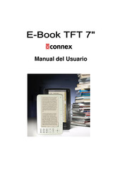 Connex E-book TFT 7 Manual Del Usuario