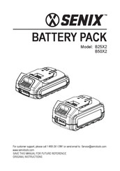 Senix B25X2 Manual De Instrucciones