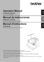 Brother 884-B20/B21 Manual De Instrucciones