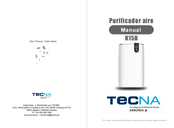 TECNA K15B Manual