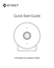 EMEET C950 Guia De Inicio Rapido