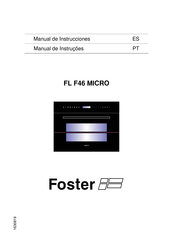 Foster FL F46 MICRO Manual De Instrucciones
