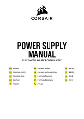 Corsair RM850 Manual