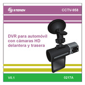 Steren CCTV-958 Manual De Instrucciones