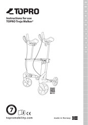 TOPRO Troja Walker2 M Instrucciones De Uso