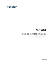 ASUSTOR AS-T10G3 Guía De Instalación Rápida