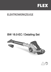 Flex BW 18.0-EC Instrucciones De Funcionamiento Originales