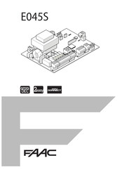 FAAC E045S Manual De Instrucciones