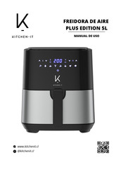 kitchen-it PLUS EDITION 5L Manual De Uso