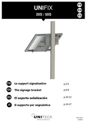 Uniteck UNIFIX 50S Manual De Instrucciones