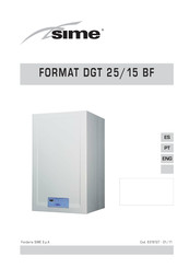 Sime FORMAT DGT 25/15 BF Manual De Instrucciones