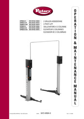 Rotary SPMA35-X Manual De Operaciones Y Mantenimiento