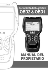 Innova OBD 1 Manual Del Propietário