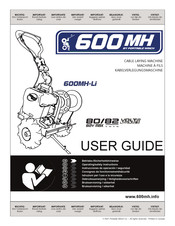 Portable Winch 600MH-Li Guia Del Usuario