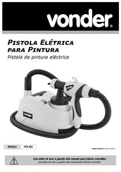 vonder PEV 900 Manual De Instrucciones