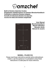 amzchef FS-IRC119 Manual De Usuario