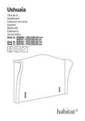 Habitat Ushuaia 810115 Instrucciones De Montaje