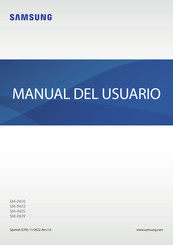 Samsung SM-P610 Manual Del Usuario