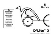 Burley D'Lite X Manual De Instrucciones Y Seguridad Del Propietario