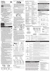 Omron D40Z Manual De Instrucciones