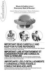 Infantino Music & Lights 3-in-1 Manual De Instrucciones