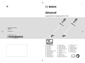 Bosch Advanced GrassCut 36V-33 Manual Original