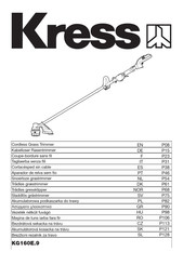 KRESS KG160E.9 Manual De Instrucciones