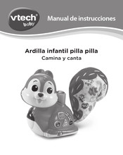 VTech baby Ardilla infantil pilla pilla Manual De Instrucciones