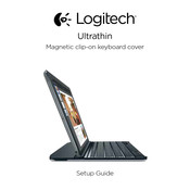 Logitech Ultrathin Guia De Instalacion