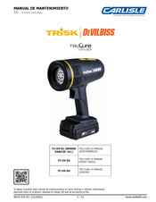 DeVilbiss TRISK TC-UV-01 Manual De Mantenimiento