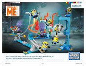 Mega Bloks Gru's Lab Manual De Instrucciones