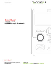 Excelitas Technologies OmniCure S2000 Elite Guía De Usuario