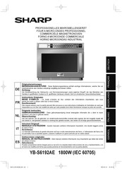 Sharp YB-S6192AE Manual De Instrucciones