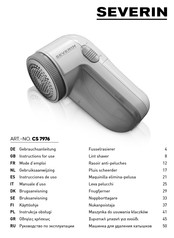 SEVERIN CS 7976 Instrucciones De Uso