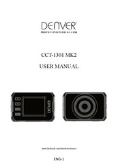 Denver CCT-1301 MK2 Manual De Usuario