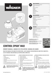 Wagner CONTROL SPRAY MAX Manual De Usuario