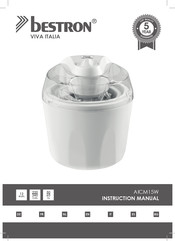 Bestron AICM15W Manual De Instrucciones