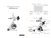 Reck MOTOmed muvi Instrucciones De Uso