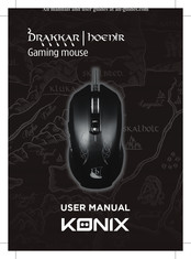 Konix DRAKKAR Manual Del Usuario