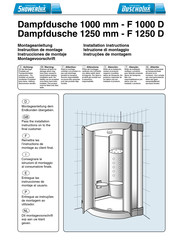 ShowerLux F 1000 D Instrucciones De Montaje