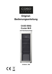 CASO DESIGN BBQ Cooler M-R Manual De Instrucciones