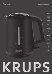 Krups BW244 Manual Del Usuario