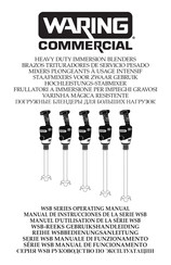 Waring Commercial WSB65ST Manual Del Usuario