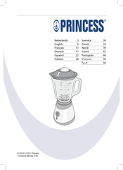 Princess 212011 Manual Del Usuario