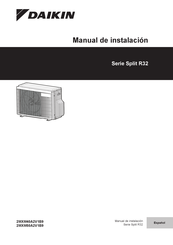 Daikin 2MXM40A2V1B9 Manual De Instalación