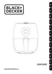 Black and Decker BXAF2500E Traducción De Instrucciones Originales