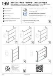 THG PARIS TWT6E Serie Instrucciones De Instalación