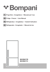 Bompani BOCB617/C Manual De Uso