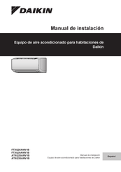 Daikin FTXQ35AMV1B Manual De Instrucciones